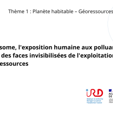 Exposome, le risque en santé globale