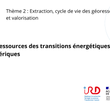 Les ressources des transitions énergétiques et numériques 