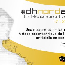 Visuel de la 3e intervention de la 3e session de DHNord 2020