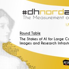 Visuel de la table ronde de la 4e journée de DHNord 2020