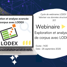 exploration et analyse avancee de corpus avec lodex