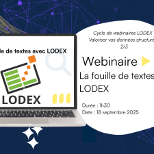 la fouille de texte avec Lodex