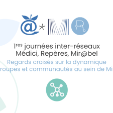 Premières journées inter-réseaux Médici, Repères, Mir@bel : Regards croisés sur la dynamique des groupes et communautés au sein de Mir@bel