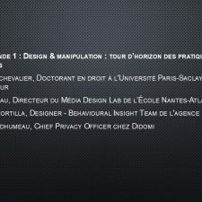 Présentation de la composition de la table ronde 1