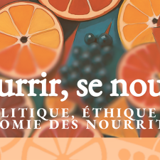 Nourrir, se nourrir : politique, éthique et économie des nourritures