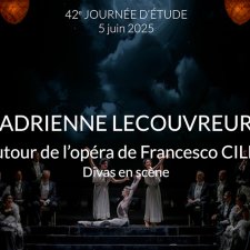 Adrienne Lecouvreur, 42e journée d'étude en collaboration avec l'institut IRPALL