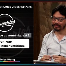Causeries de la Gouvernance Universitaire - Gouvernance Numérique #2 - VP-NUM Souveraineté numérique