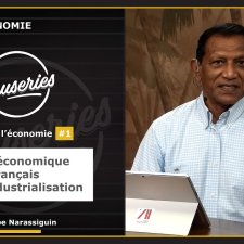 Causeries Economie - Je pige enfin l'économie #1 - Tissu économique français et désindustrialisation