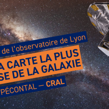 Gaia : la carte la plus précise de la Galaxie