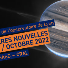 Actualités astronomiques d'octobre 2022