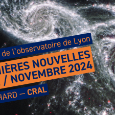 Actualités astronomiques de novembre 2024