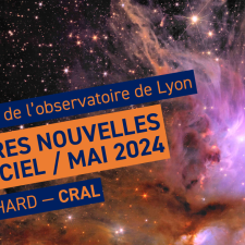 Actualités astronomiques de mai 2024