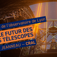 Le futur des grands télescopes