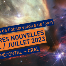 Actualités astronomiques de juillet 2023