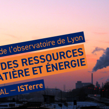 Enjeux des ressources matière et énergie dans un monde en transition