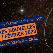 Actualités astronomiques de février 2023