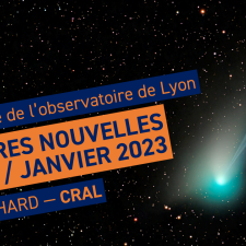 Actualités astronomiques de janvier 2023