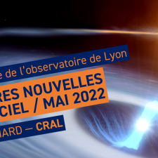 Actualités astronomiques de mai 2022