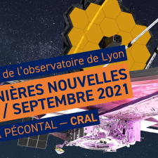 Actualités astronomiques de septembre 2021