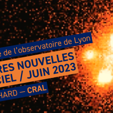 Actualités astronomiques de juin 2023