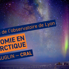 La recherche en milieu polaire (Dôme C, Antarctique)
