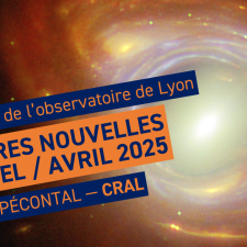 Actualités astronomiques d'avril 2025