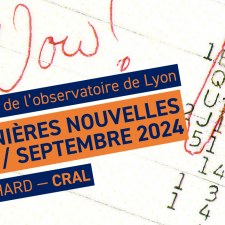 Actualités astronomiques de septembre 2024