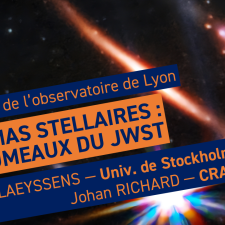 Amas stellaires : les grumeaux du JWST