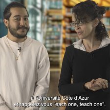 Emilie Souyri et Lorenzo Belleste discutent rap et "race" dans la 2e partie de cette série "mental self-defensive fitness"