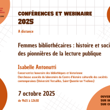Vignette Femmes bibliothécaires