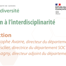 Formation à l’interdisciplinarité - Introduction