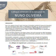 colloque saumur