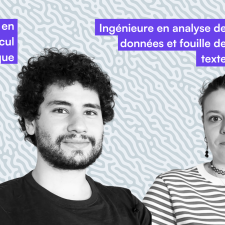 Justine et Lucas : ingénieurs en calcul scientifique et en analyse de données