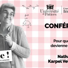 Conférence Nathalie Karpel Vel Leitner