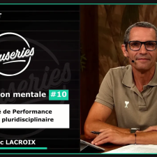 Causeries Sport - L'exploration mentale #10 - L'anxiété de performance, approche pluridisciplinaire