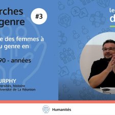 Les Rendez-Vous du Savoir des Humanités - Recherches de genre #3 - De l'histoire des femmes à l'histoire du genre en France (1990/2020)