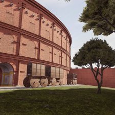 Vue en r&alité virtuelle de la muraille.