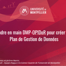 Prendre en main DMP-OPIDoR