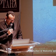 Speech of Dr. Mohamed Abdel Badia (SCA-MoTA) at PTAH Symposium (Luxor, 7-8 Feb 2025)