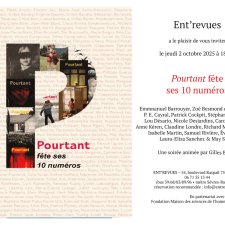 Invitation soirée POURTANT