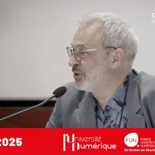 Ollivier Haemmerlé parlant à la tribune