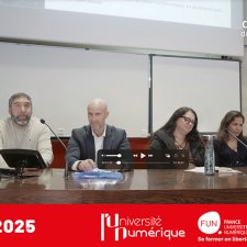 Session 5 animée par Vincent Beillevaire, et Estelle Dutto, avec Ons Jelassi Ben Atallah, Marie-Pierre Dubost, Alban Miconnet et Benoît Rognier