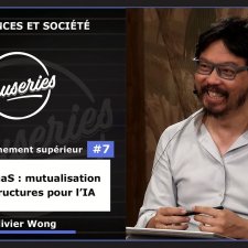Causeries Sciences et Société - IA et enseignement supérieur #7 - Projet ILaaS