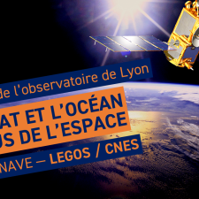 Changement climatique, fonte des glaces, réchauffement et hausse de l'océan : le rôle de l'observation spatiale