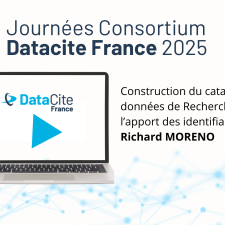 Construction du catalogue des données de Recherche Data Gouv : l’apport des identifiants pérennes (Richard MORENO)