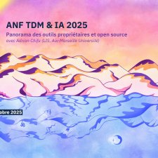 ANF TMD & IA - Panorama des outils propriétaires et open source avec Adrian Chifu (AMU)