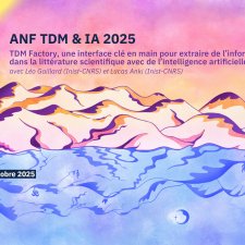 ANF TDM & IA 2025 -  TDM Factory : extraire de l'information dans la littérature scientifique avec de l’IA avec Léo Gaillard et Lucas Anki (CNRS)