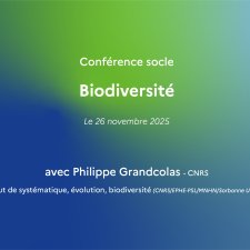 La biodiversité