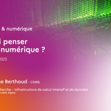 Pourquoi penser un autre numérique ?