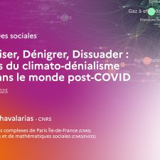 Nier, Diviser, Dénigrer, Dissuader : tactiques du climato-dénialisme global dans le monde post-COVID